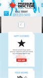 Mobile Screenshot of pressuredr.com